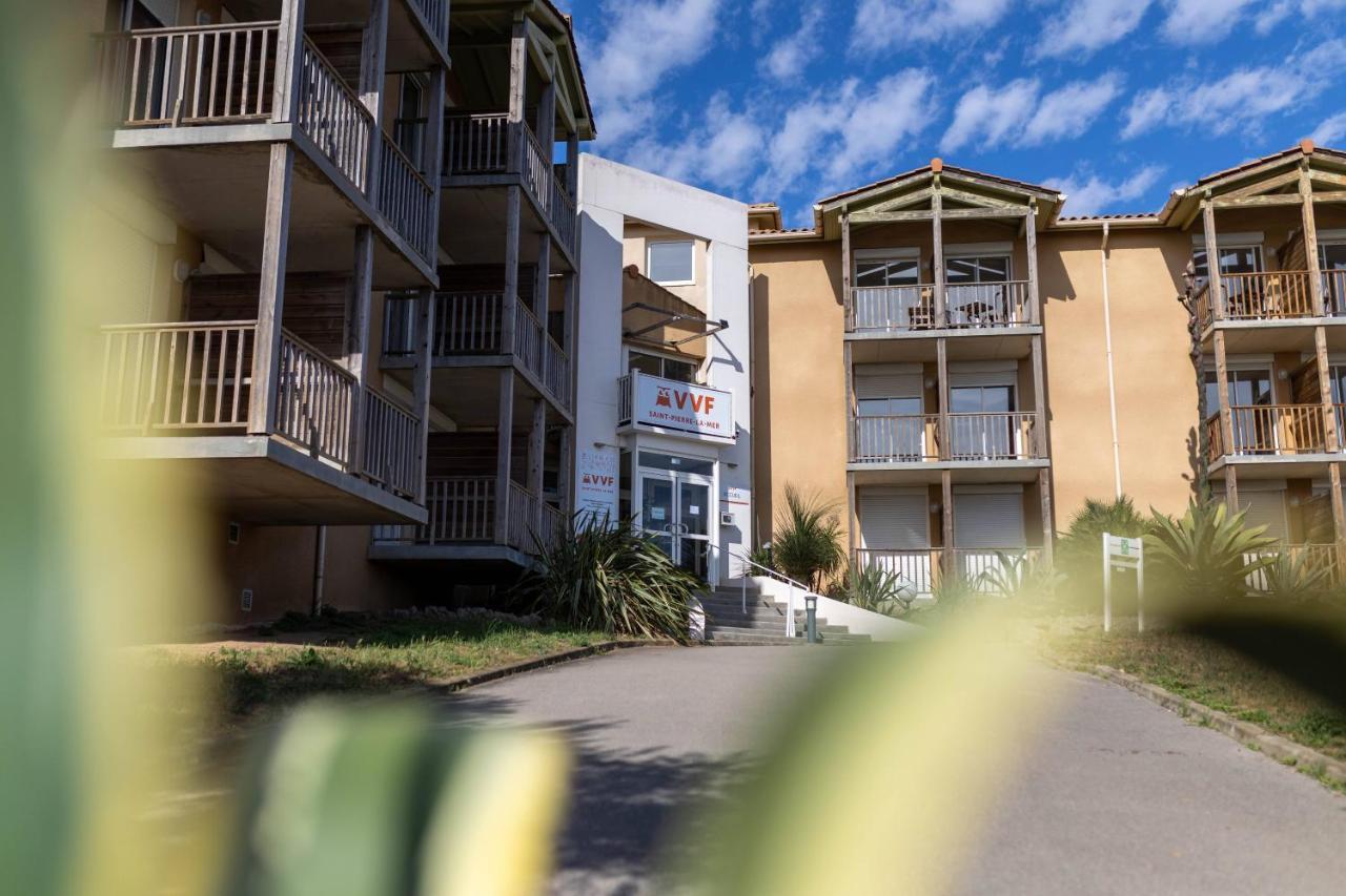 Vvf Narbonne-Plage Saint-Pierre-La-Mer フルーリー エクステリア 写真